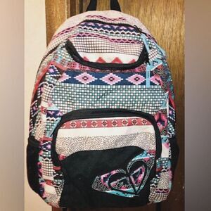 Roxy Tribal Backpack -EUC
